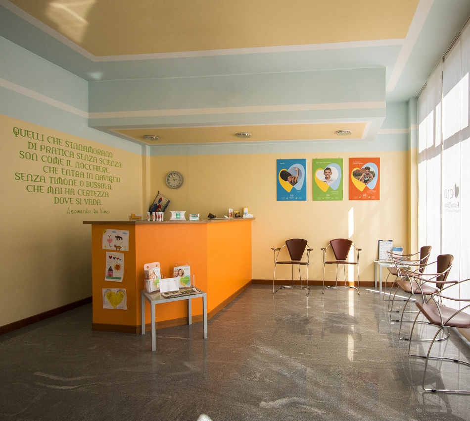 Sala attesa Studio dentistico Besate