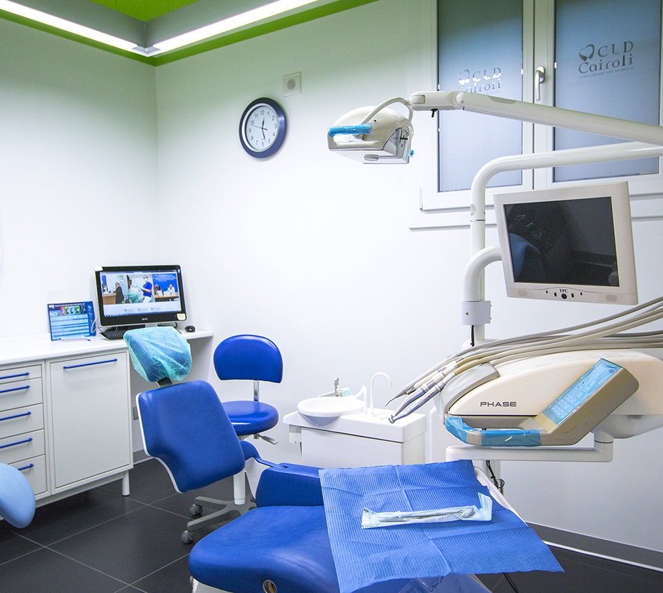 Sala igiene Studio dentistico Gropello