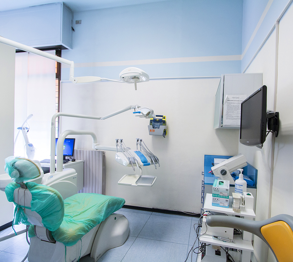 Sala operativa Studio dentistico Vermezzo