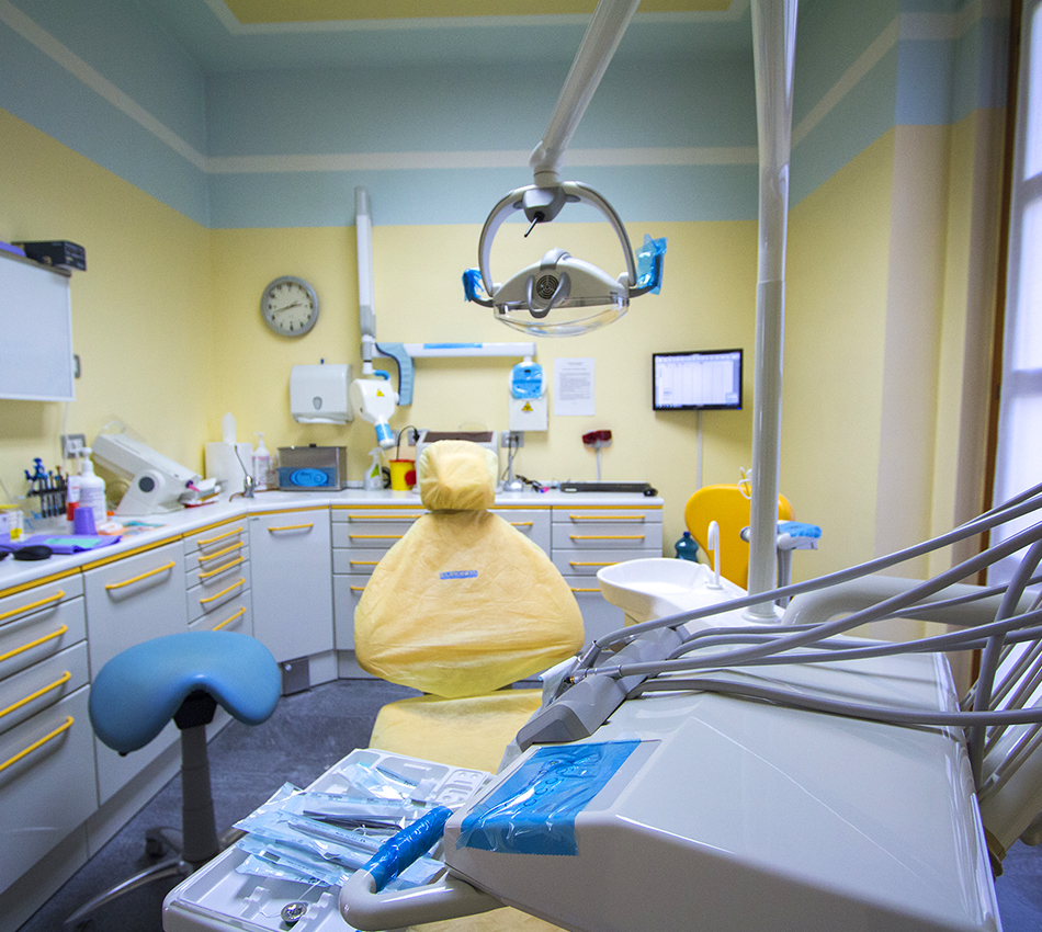 Sala operativa Studio dentistico Besate