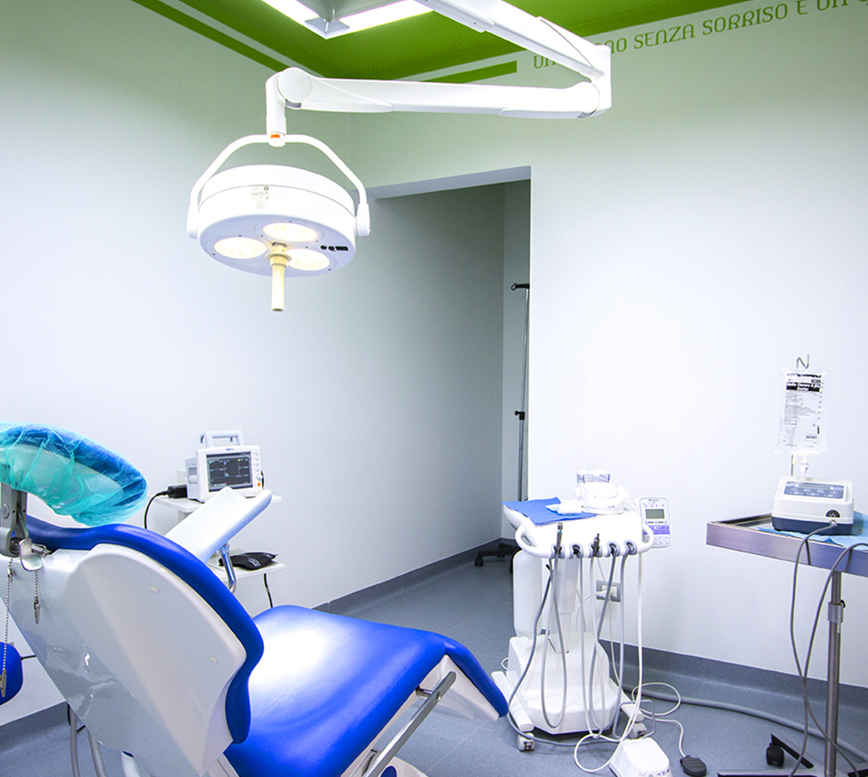 Sala operatoria Studio dentistico Gropello
